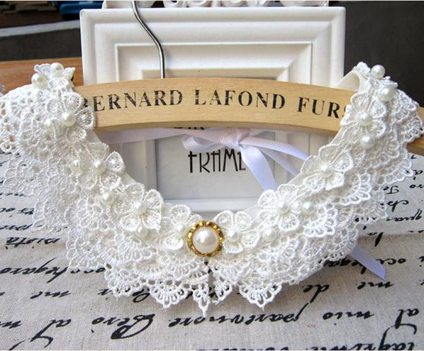 Handmade Jewelry Vintage Crystal Collar