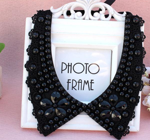 Handmade Jewelry Vintage Crystal Collar