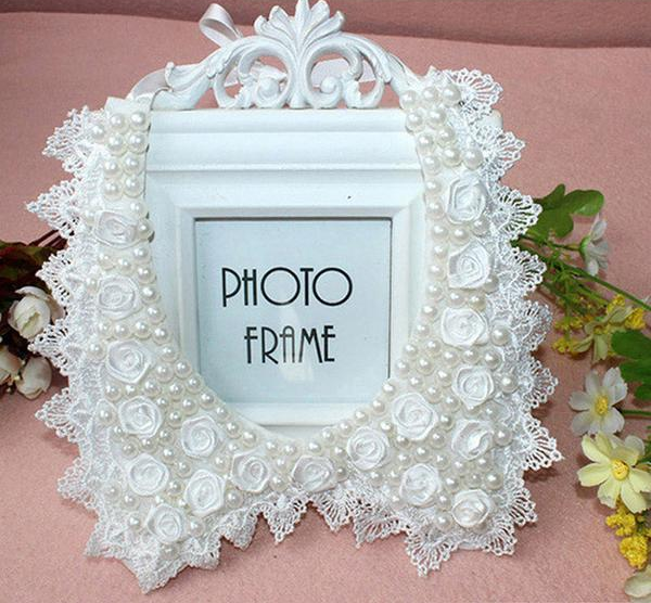 Handmade Jewelry Vintage Crystal Collar