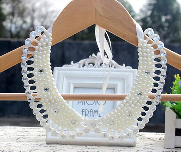 Handmade Jewelry Vintage Crystal Collar