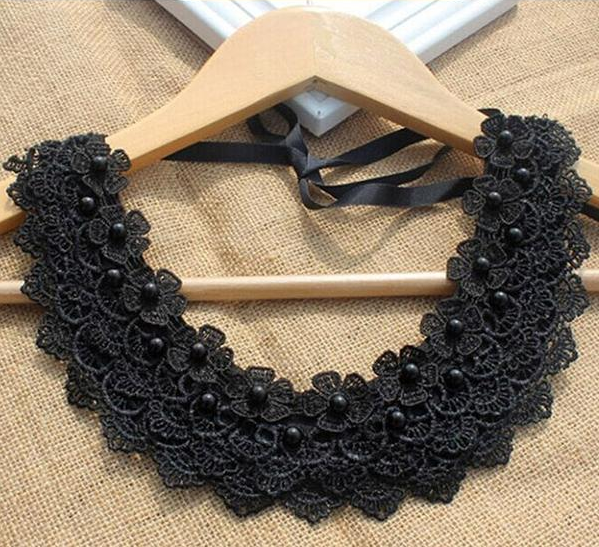 Handmade Jewelry Vintage Crystal Collar