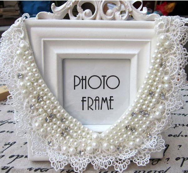 Handmade Jewelry Vintage Crystal Collar