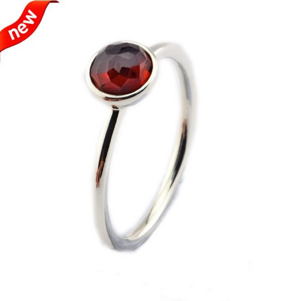 January Droplet Ring