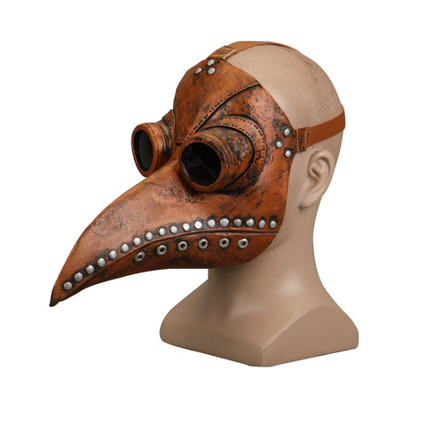 Steampunk Plague Doctor Mask