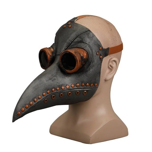 Steampunk Plague Doctor Mask