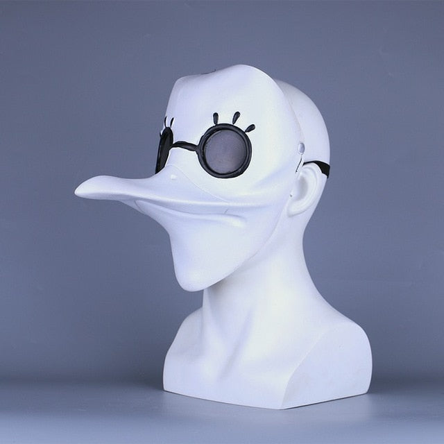 Steampunk Plague Doctor Mask