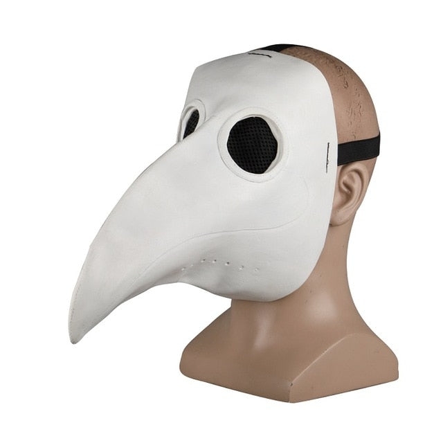 Steampunk Plague Doctor Mask