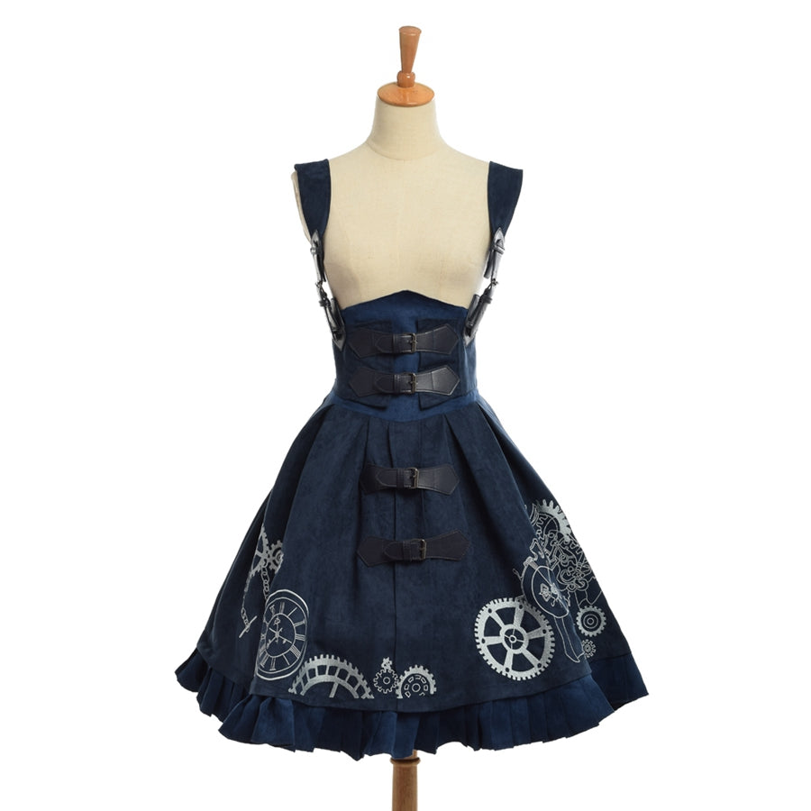 Steampunk Lolita Dress - AppleMango Hive Steampunk Lolita Dress - AppleMango Hive