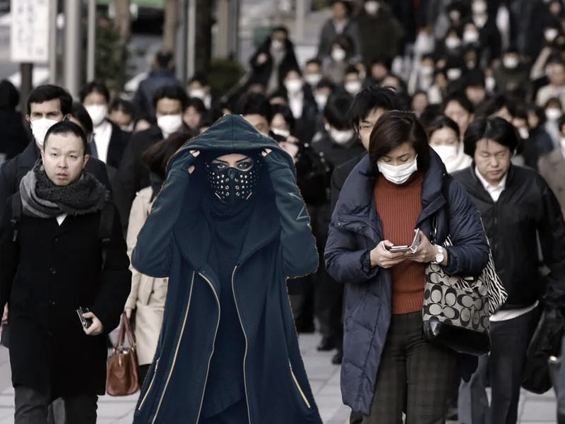 Spikes Rivets Eyelets Punk Mask