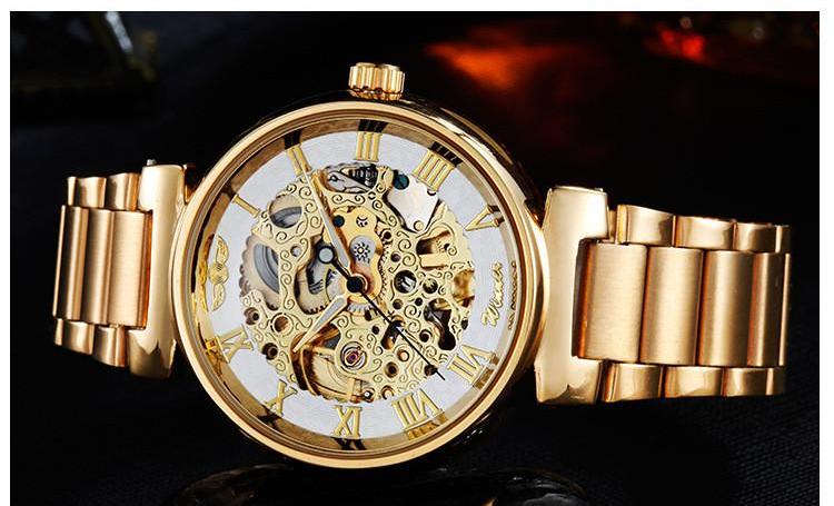 Skeleton Mechanical Watch