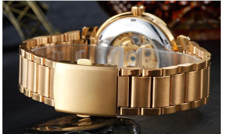 Skeleton Mechanical Watch