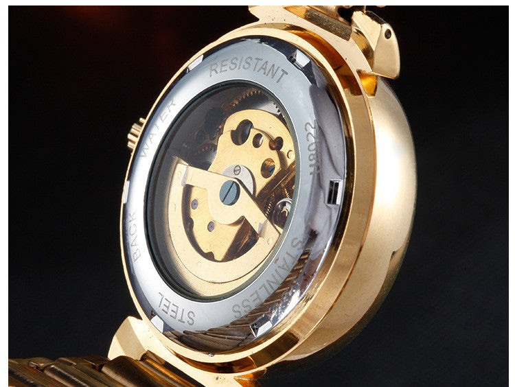 Skeleton Mechanical Watch