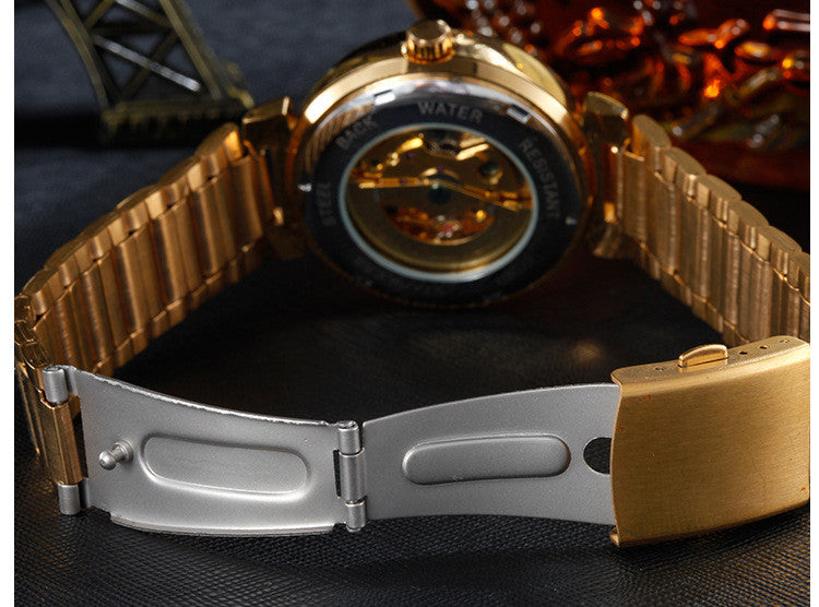 Skeleton Mechanical Watch