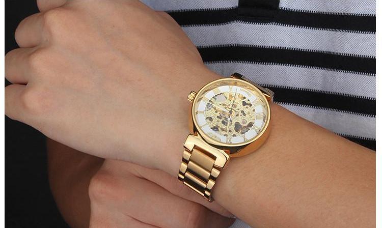 Skeleton Mechanical Watch