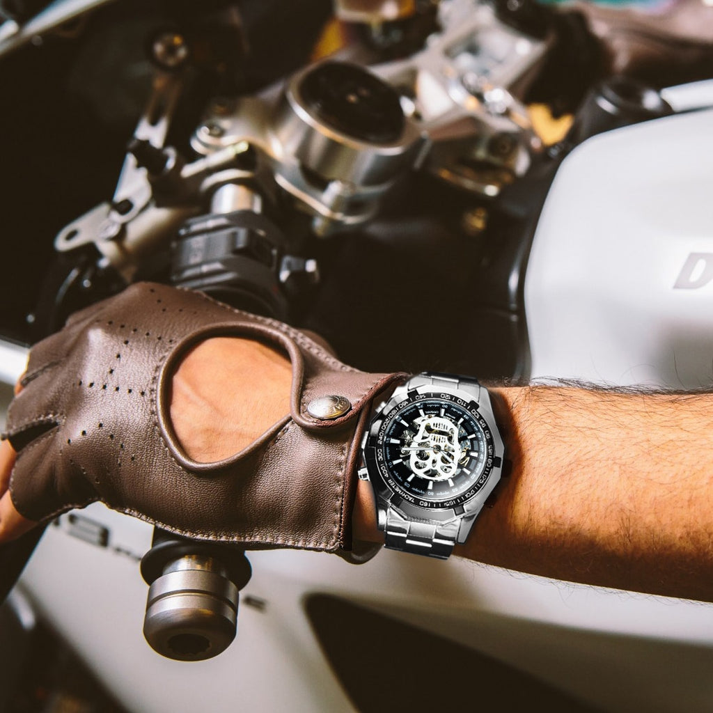 Skeleton Mechanical Skull Watches