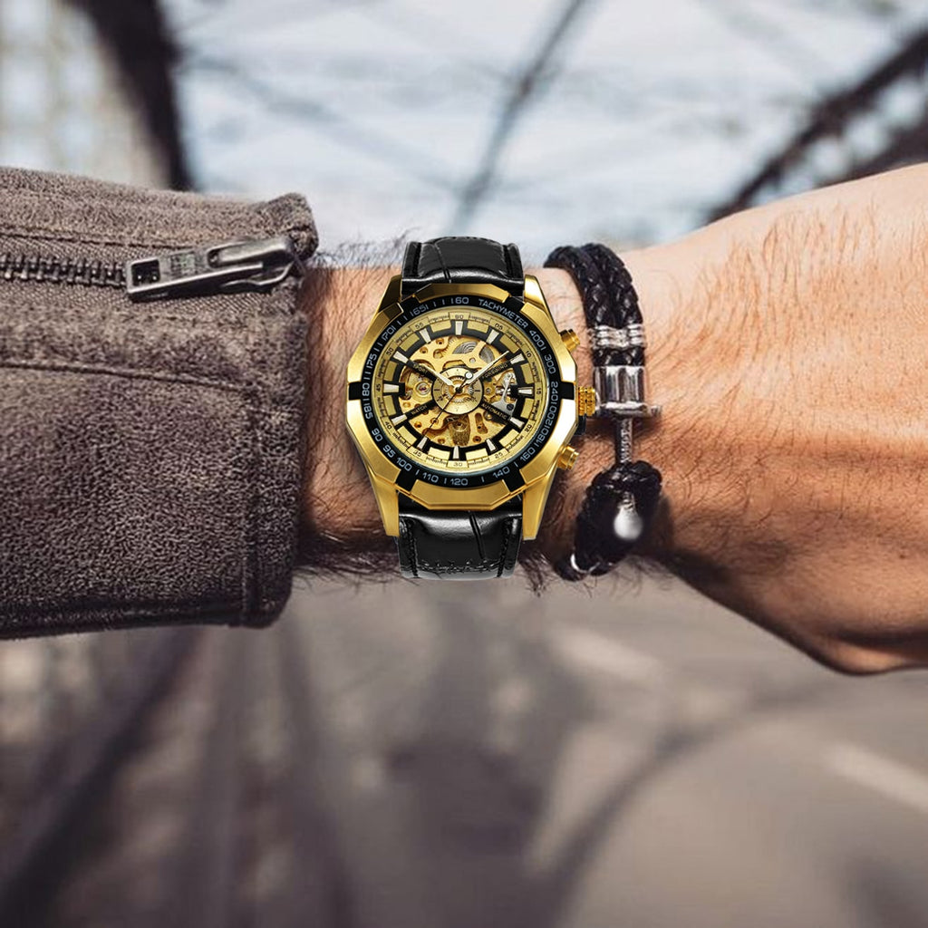 Skeleton Mechanical Skull Watches