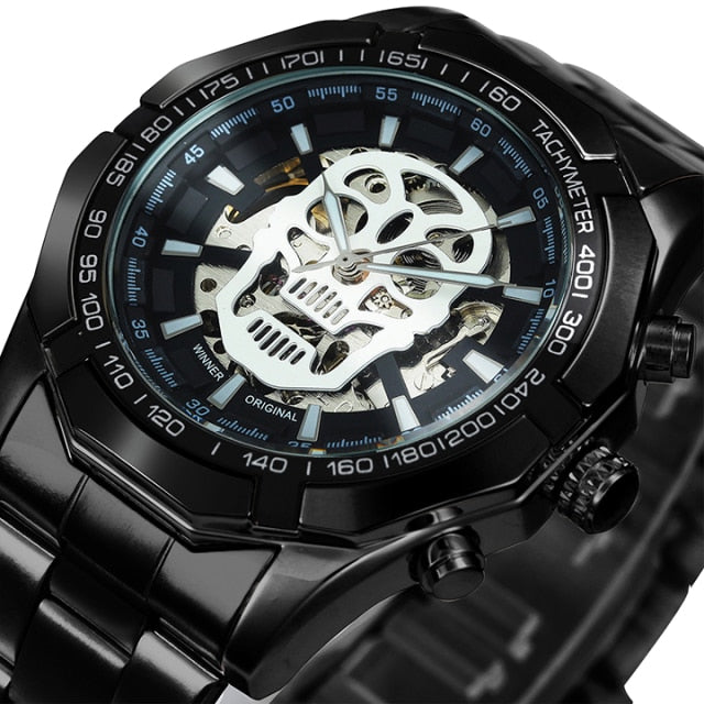 Skeleton Mechanical Skull Watches