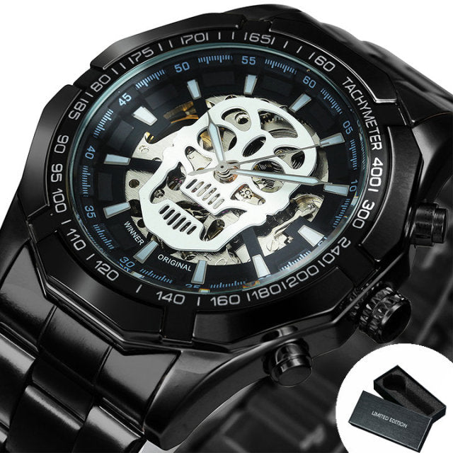 Skeleton Mechanical Skull Watches
