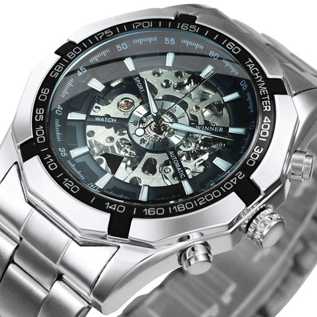 Skeleton Mechanical Skull Watches