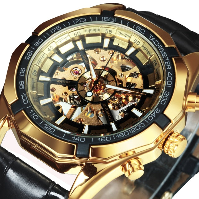 Skeleton Mechanical Skull Watches