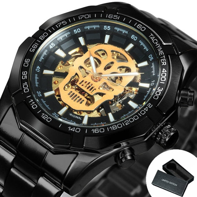 Skeleton Mechanical Skull Watches