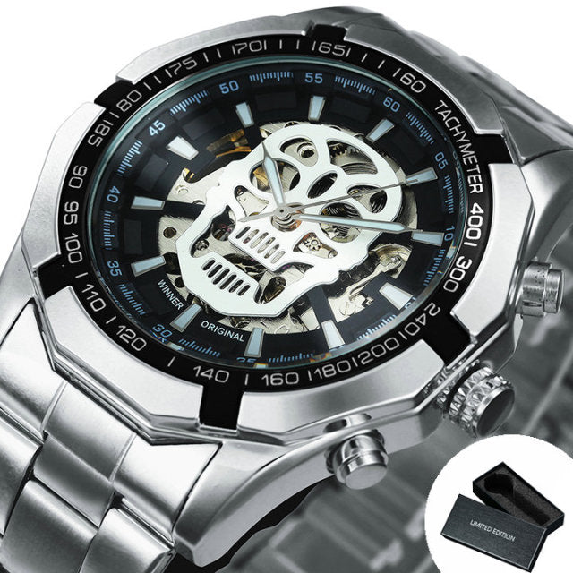 Skeleton Mechanical Skull Watches
