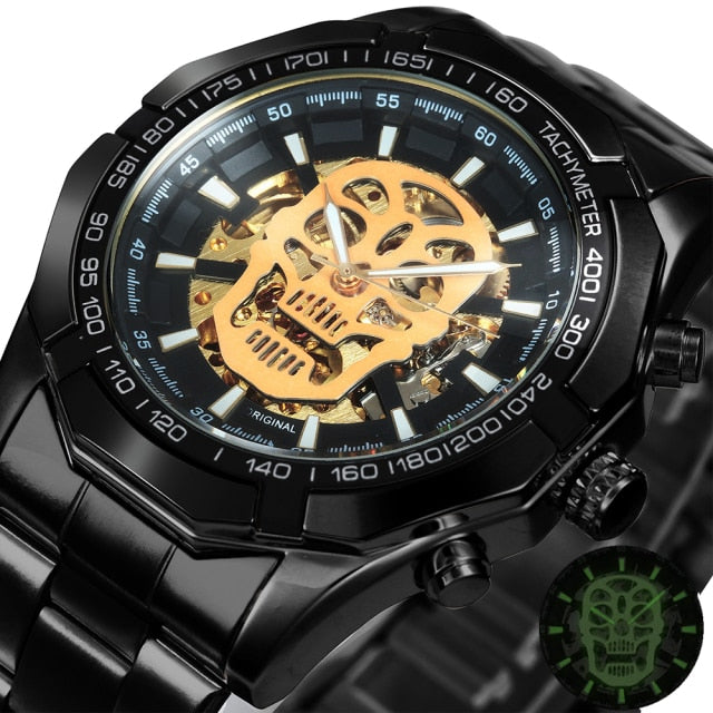 Skeleton Mechanical Skull Watches