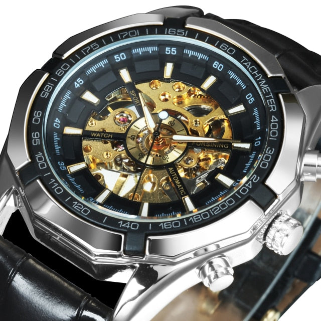 Skeleton Mechanical Skull Watches