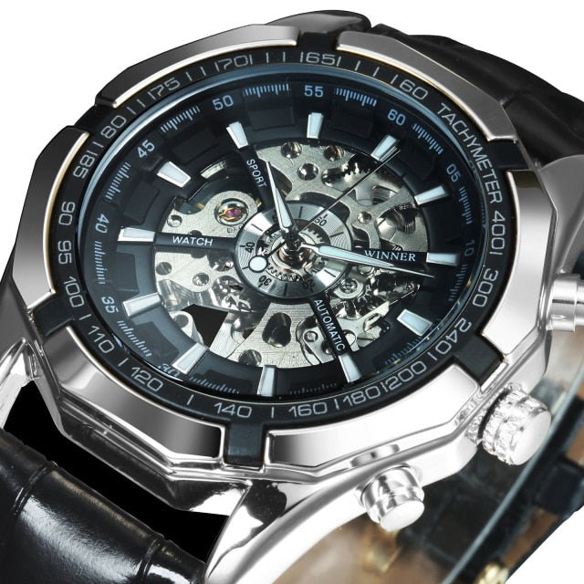 Skeleton Mechanical Skull Watches