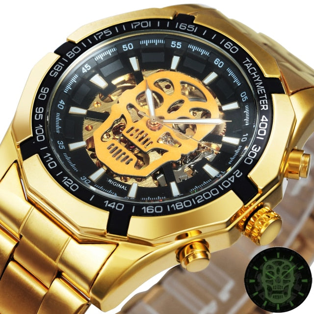 Skeleton Mechanical Skull Watches