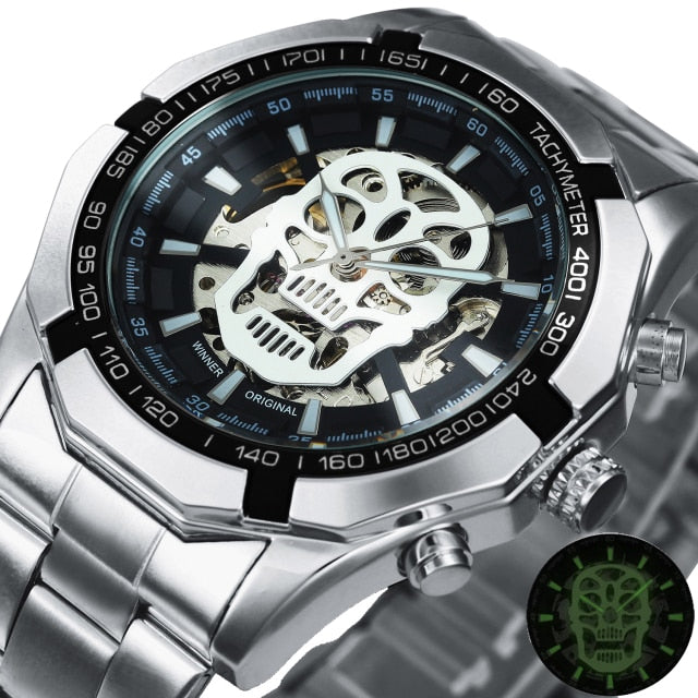 Skeleton Mechanical Skull Watches