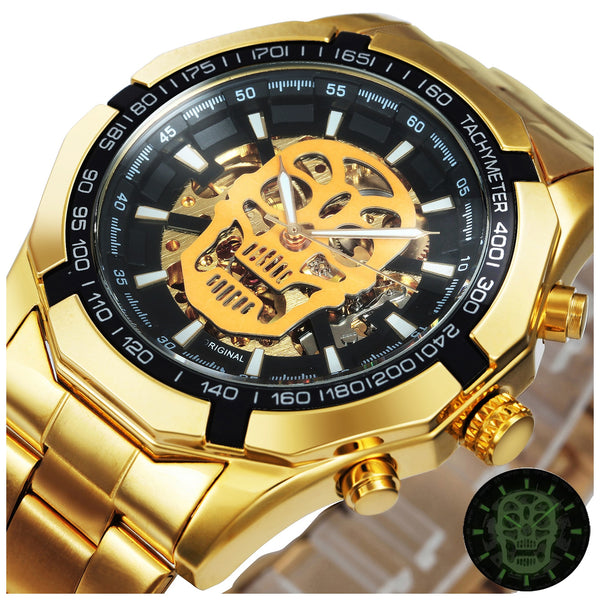 Skeleton Mechanical Skull Watches