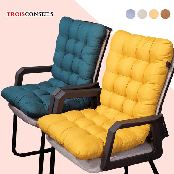 Thicken Office Chair Cushion Non-Slip Recliner