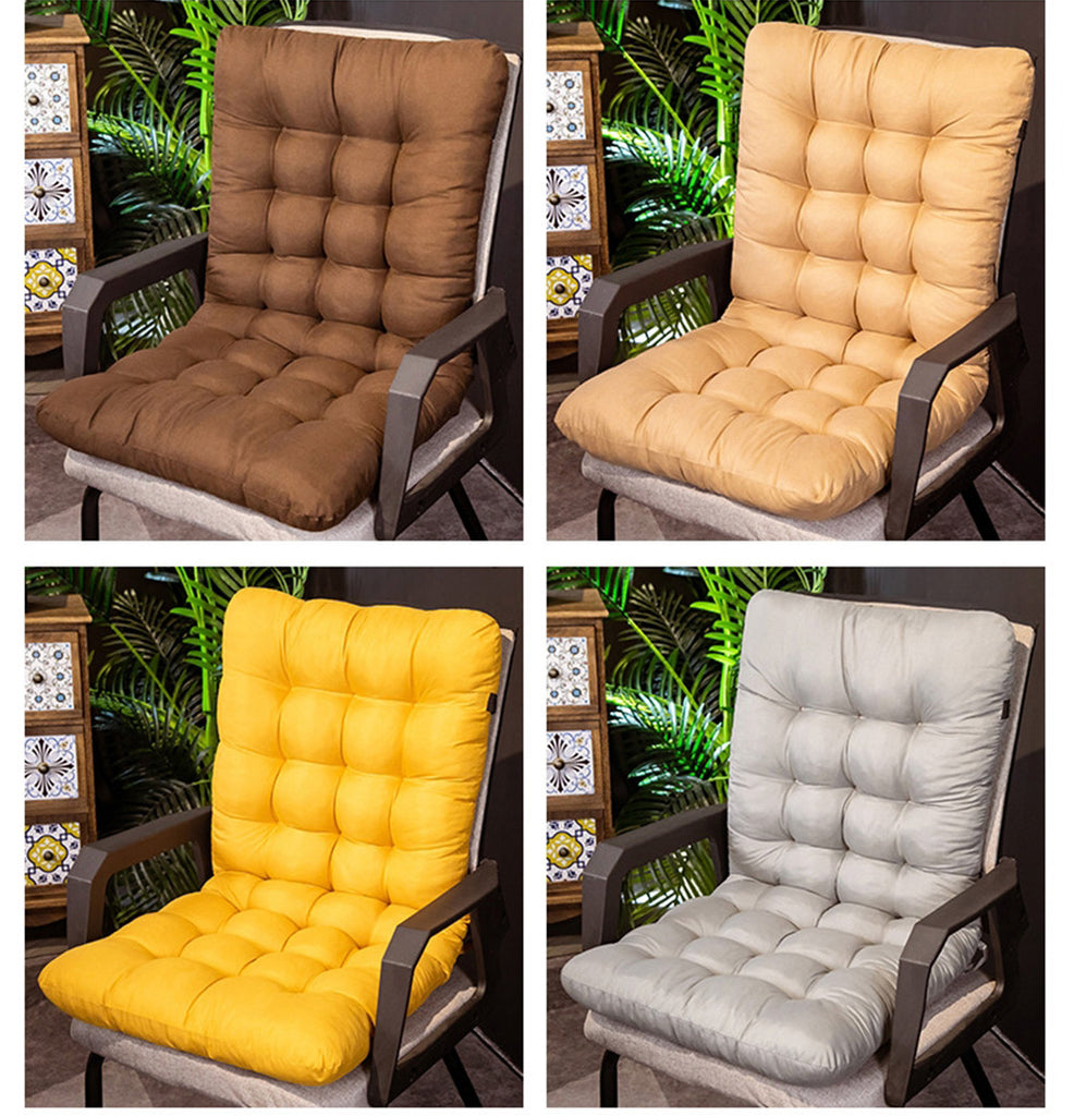 Thicken Office Chair Cushion Non-Slip Recliner
