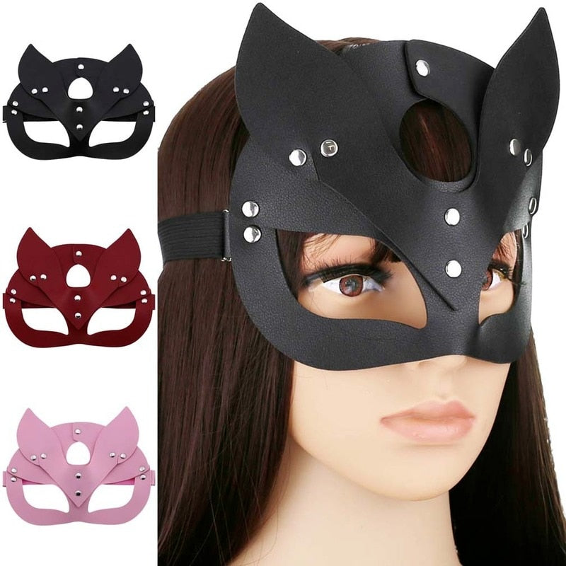 Gothic Mask Rave Toy For Women