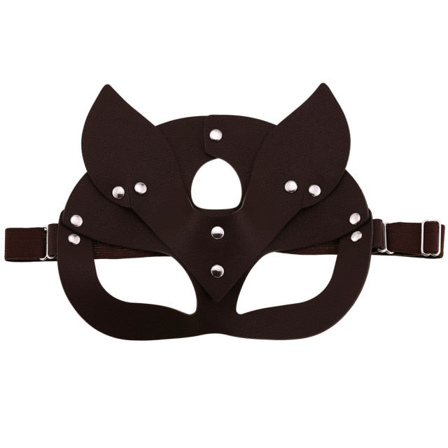 Gothic Mask Rave Toy For Women