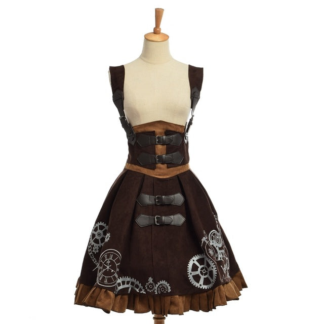 Steampunk Lolita Dress