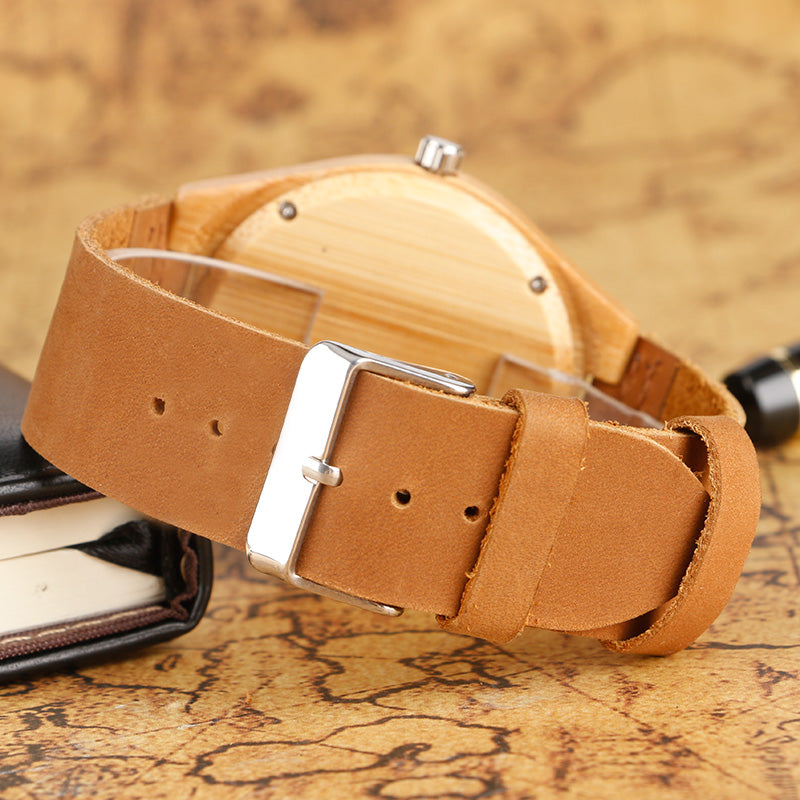 Steampunk Gothic Wooden Quartz