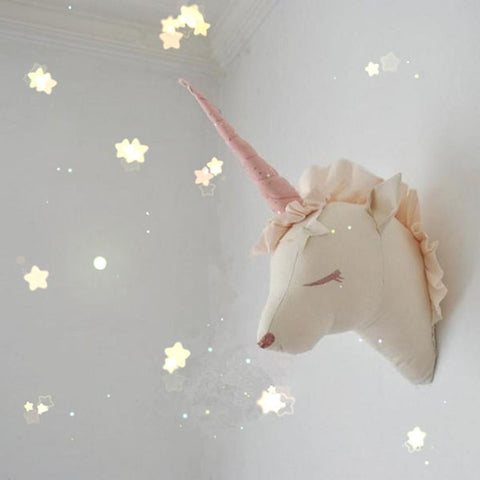 Unicorn Head Wall Mounting