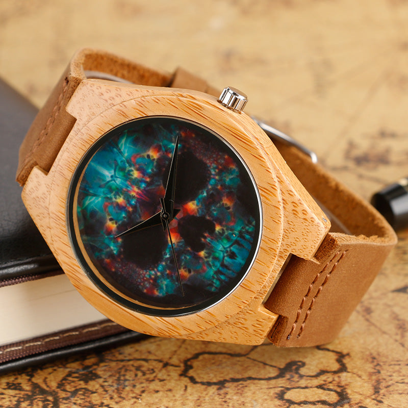 Skull Gothic Style Wood Watches
