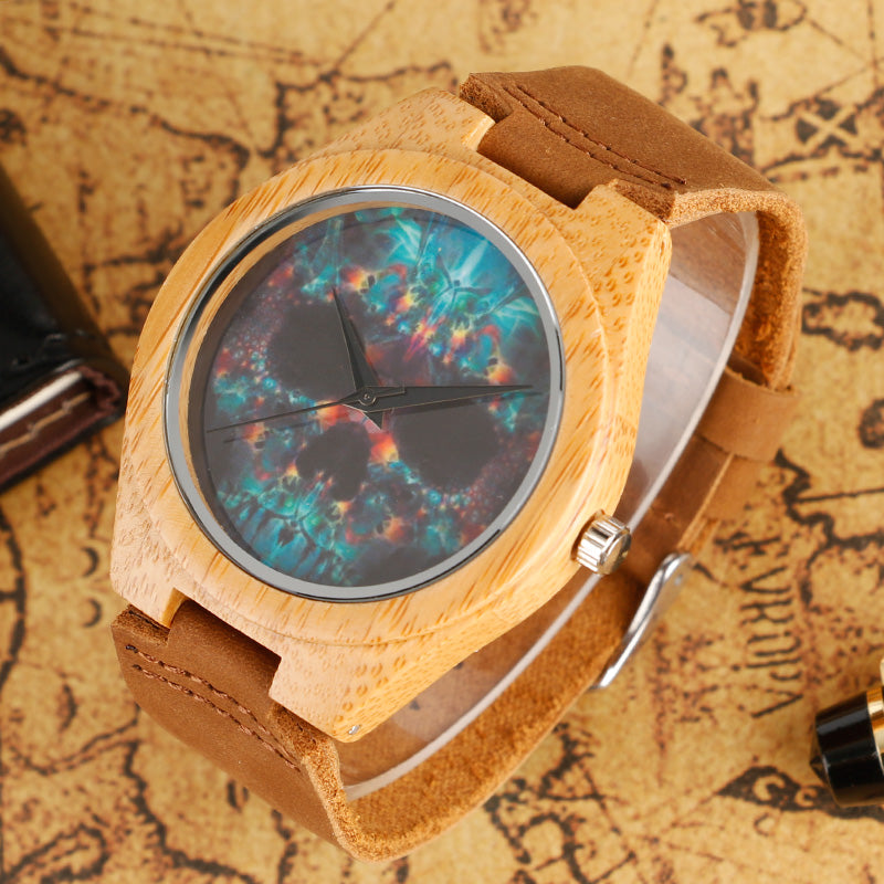 Skull Gothic Style Wood Watches