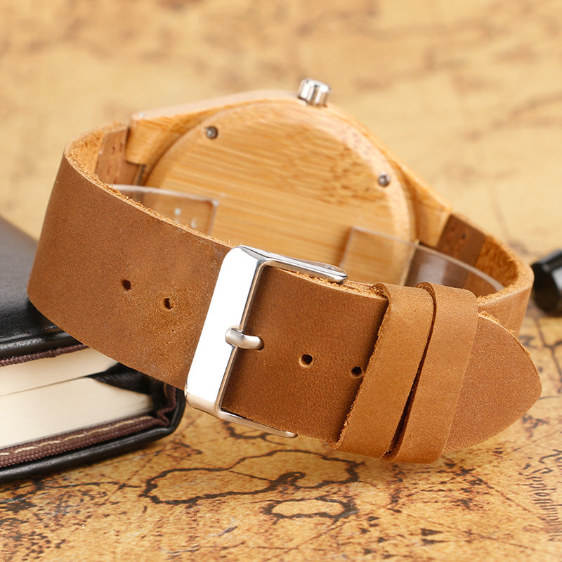 Skull Gothic Style Wood Watches