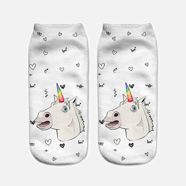 Unicorn Socks for Women