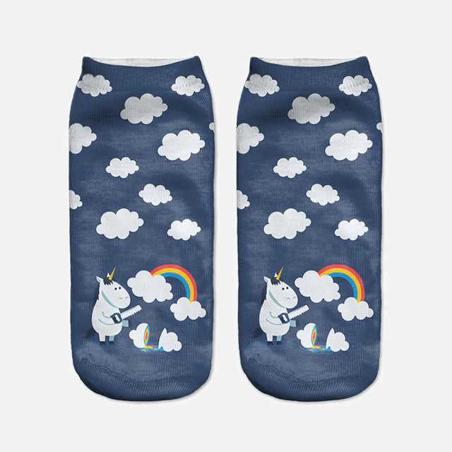 Unicorn Socks for Women