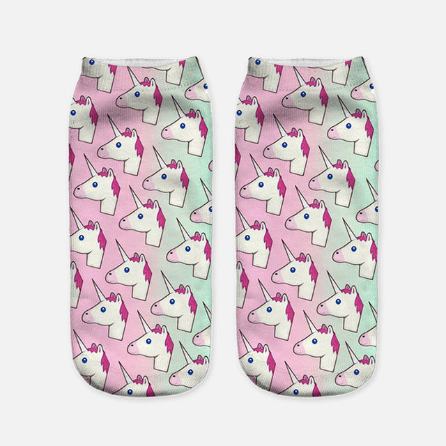 Unicorn Socks for Women