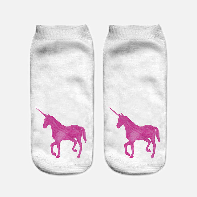 Unicorn Socks for Women