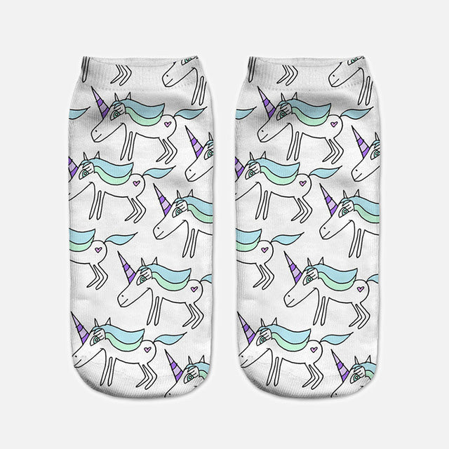 Unicorn Socks for Women