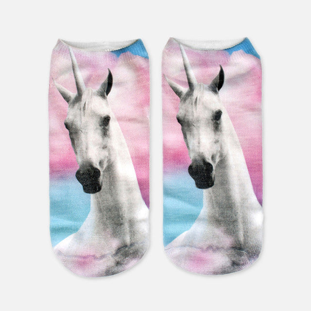 Unicorn Socks for Women