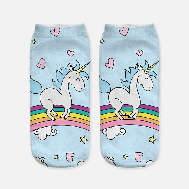 Unicorn Socks for Women