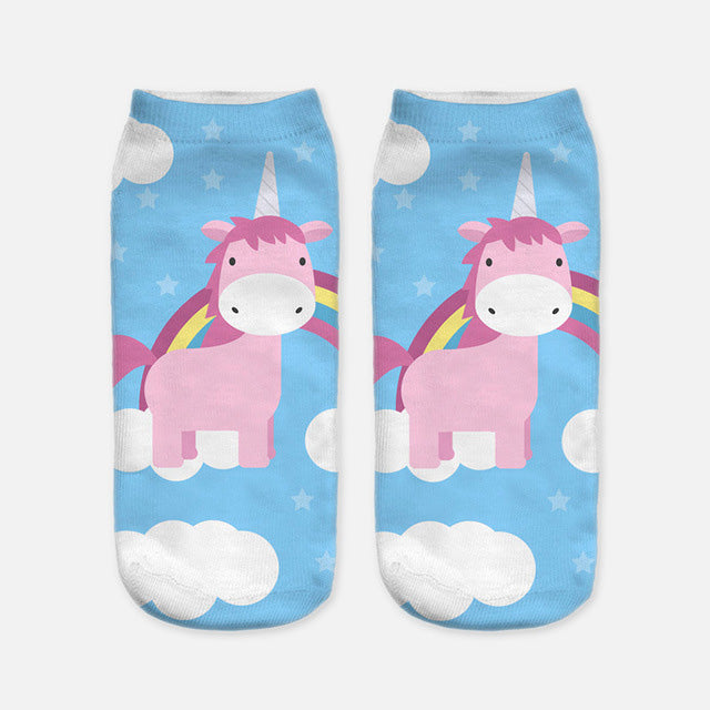Unicorn Socks for Women